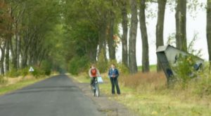 Kazimierz Dolny - rural area bus stop