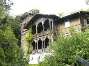 Kazimierz Dolny - rural area classic architecture