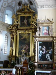 Kazimierz Dolny - church