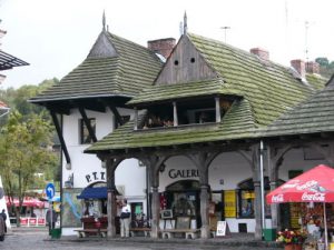 Kazimierz Dolny - central