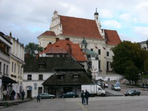 Kazimierz Dolny - central