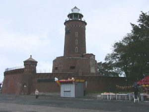 Kolobrzeg harbor lighthouse