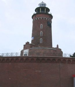 Kolobrzeg harbor lighthouse
