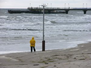 Kolobrzeg on the Baltic Sea