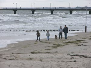 Kolobrzeg on the Baltic Sea