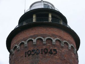 Kolobrzeg lighthouse war memorial