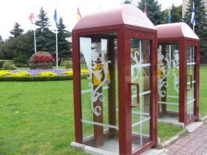 Kolobrzeg phone booths