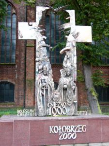 Kolobrzeg - Millennium Memorial In 2000 the