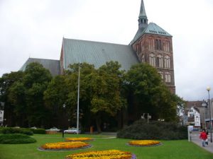 Kolobrzeg - the Basilica Cathedral was