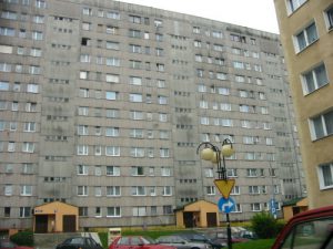 Kolobrzeg - high rise apartments