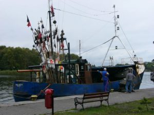 Kolobrzeg - fishing port