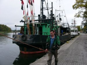 Kolobrzeg - fishing port