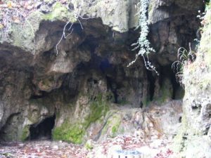 Plitvice Lakes National Park - limestone caves