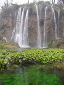 Plitvice Lakes National Park - waterfalls