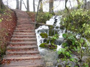 Plitvice Lakes National Park - a scenic wonder with a
