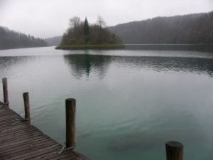Plitvice Lakes National Park - the sixteen lakes exit from