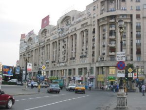 Offices and Shopping Center