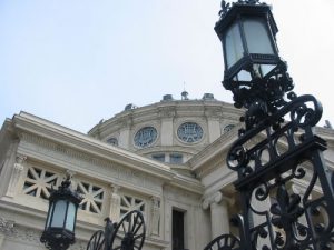 Atheneum Concert Hall Detail