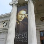Athenuem: George Enescu Music Festival Banner