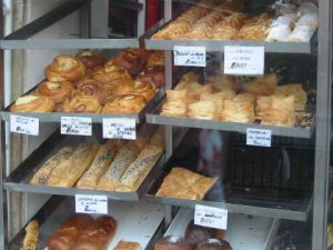 Pastry Shop Window