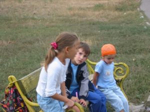 Kids in Park