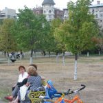 Parents and Bikes