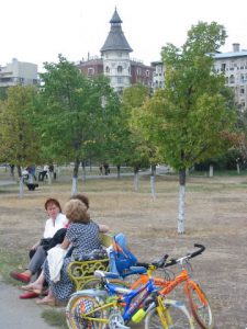 Parents and Bikes