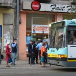 Fast Food, Police and Buses