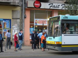 Fast Food, Police and Buses