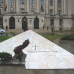 Memorial to Martyrs at National Senate Building