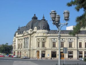 Library and Bank