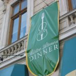 Restaurant Banner (Next to Concert Hall)