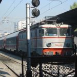 Express Train for Constanta (on Black Sea)