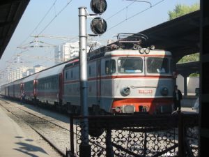 Express Train for Constanta (on Black Sea)