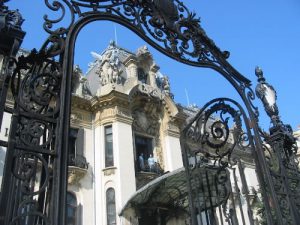 Ornate Enescu Museum