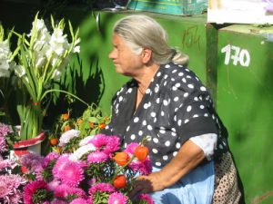 Flower Woman