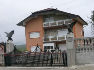 New house in Bihac  Bihac suffered the