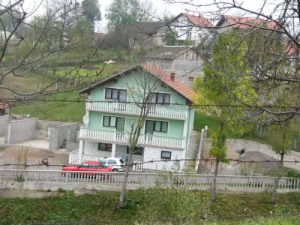 Bihac suffered the destruction of many buildings during the recent
