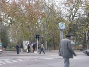 The Bosnian provincial capitol of Bihac.  It's a university city