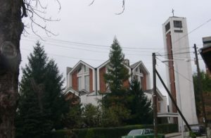 Catholic church in Bihac