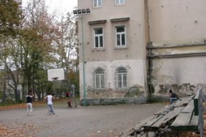 Bihac - University students. The University of Bihac was opened in