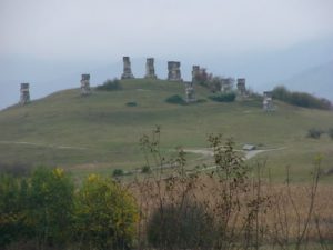 Ancient historic markers; Bosnia has been inhabited at least since