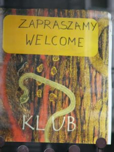 7 Klub Bar sign