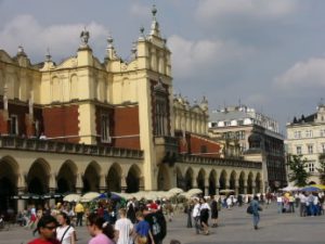 Kraków - city center