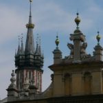 Kraków - city center details