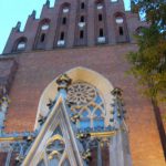 Kraków - The Domincan Church was founded in 1250 and