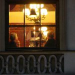 Kraków - city center quiet dinner