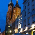 Kraków - city center Basilica of Virgin Mary