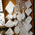 Kraków - city center lace shop