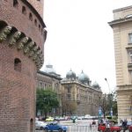 Kraków - Barbican fortification One